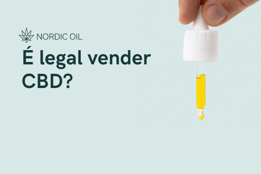 É legal vender CBD?