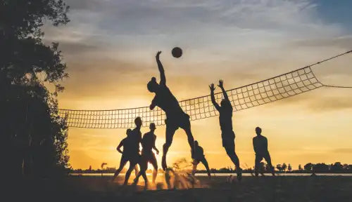 A influência do CBD no desempenho do voleibol: benefícios para atletas