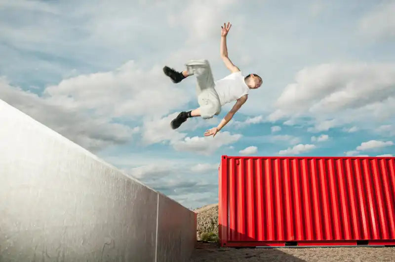 Como o CBD pode ajudar no Parkour: benefícios para o desempenho, recuperação e alívio da dor