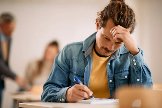 Manter a calma durante exames: Dicas contra o stress em exames