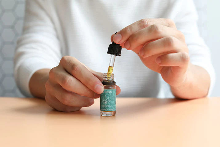 A tomar óleo de CBD- de manhã ou à noite?