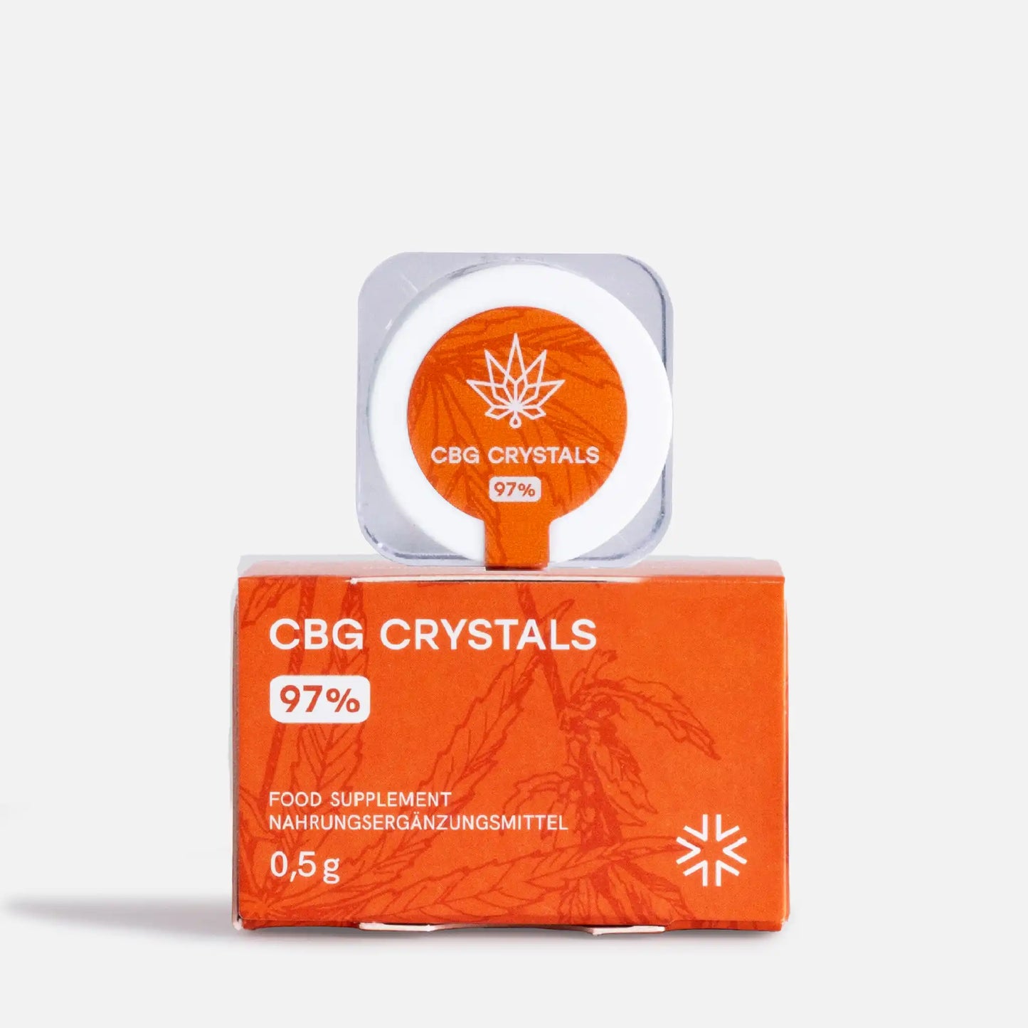 Cristais de CBG (97%)