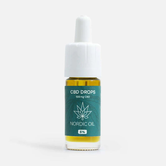 Óleo de CBD (5%) Plus - Nordic Oil