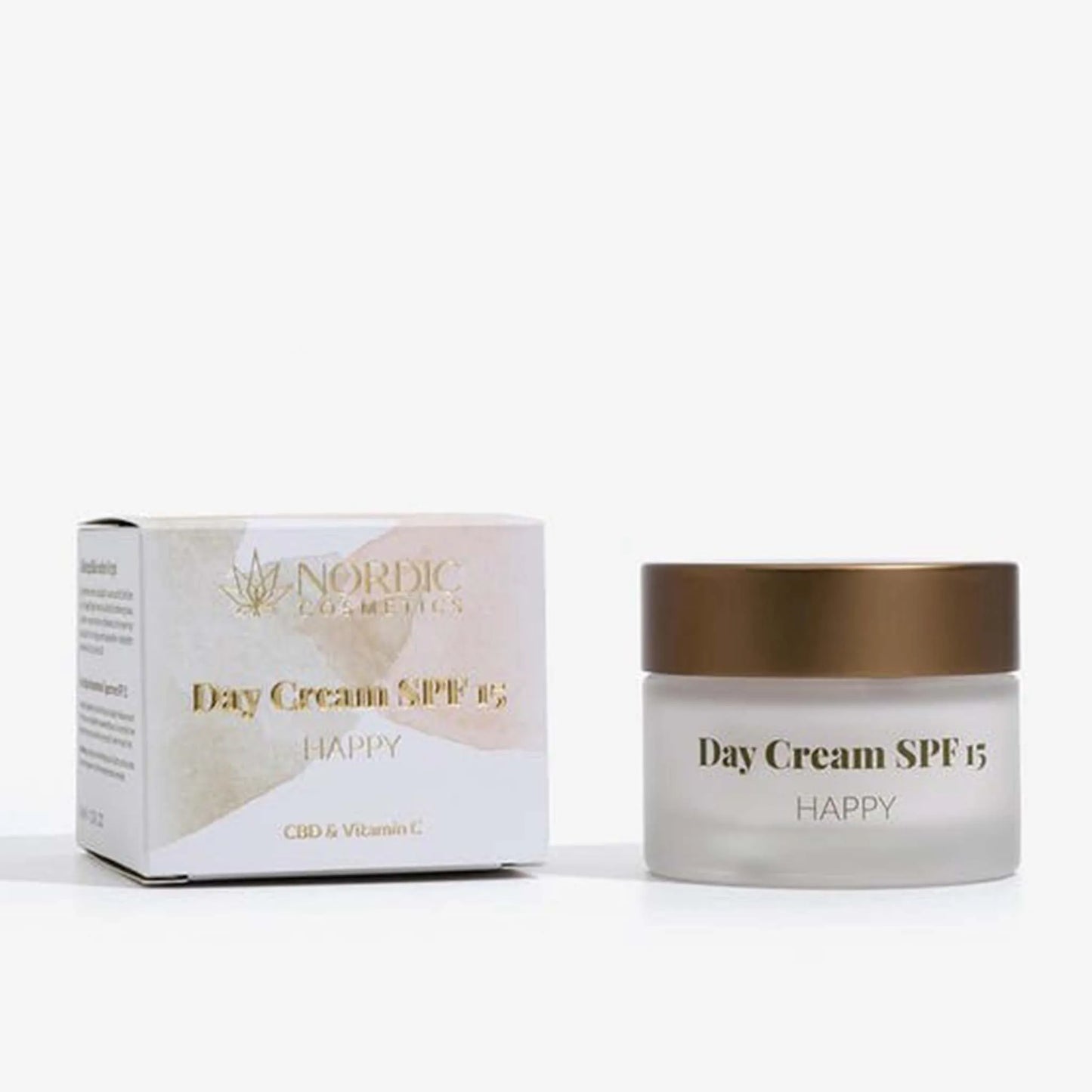 CBD Cream - Embalagem e produto