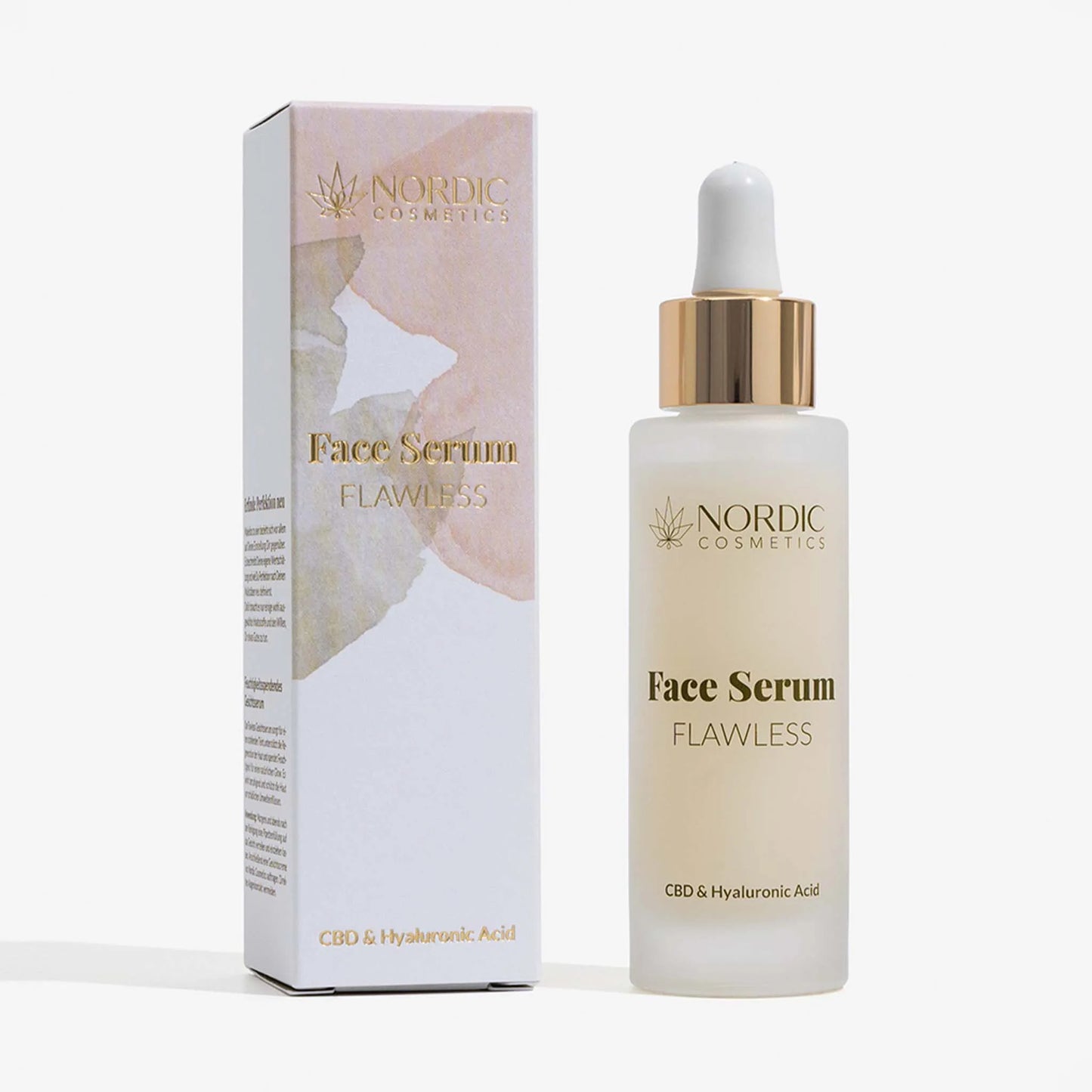CBD Serum - Embalagem e produto