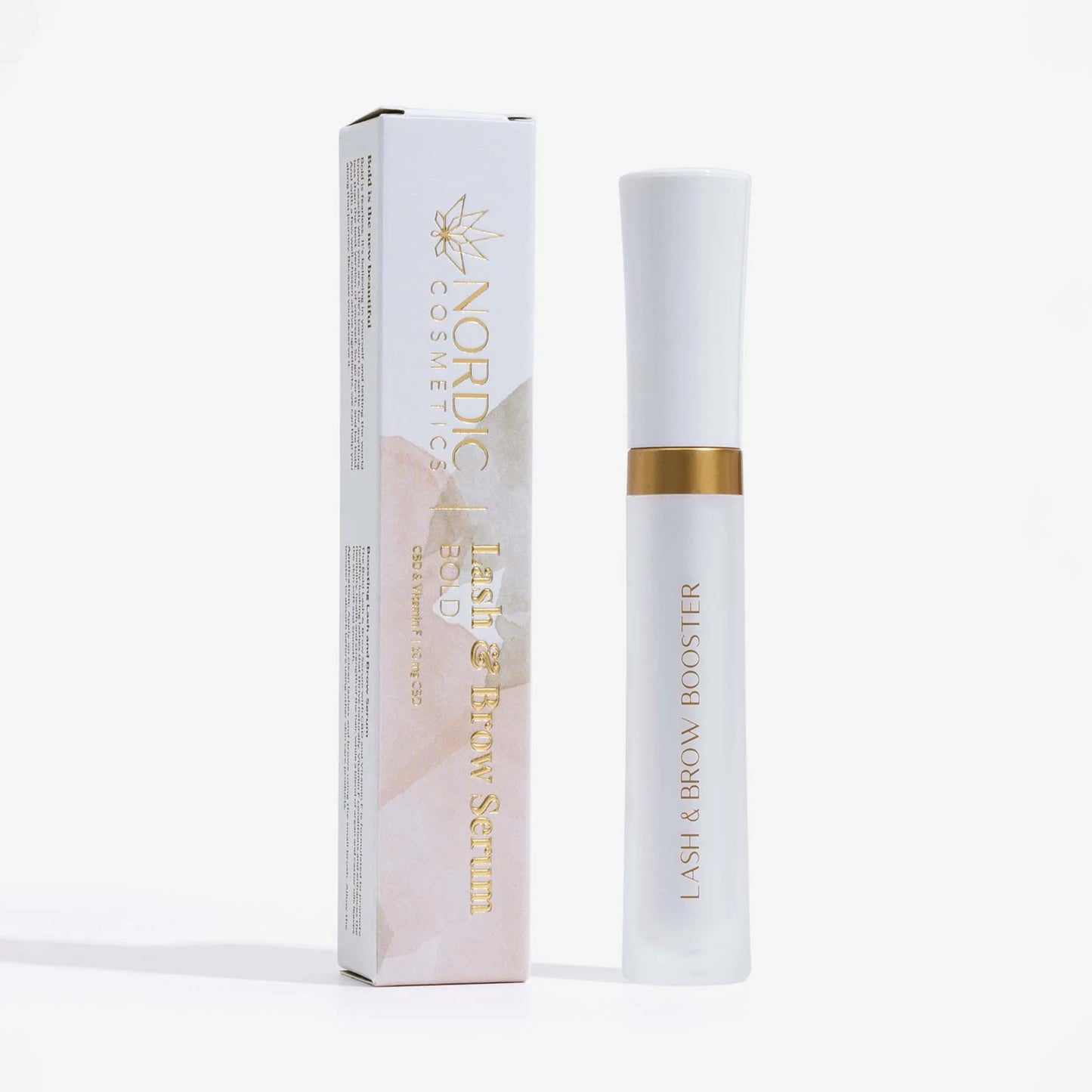 CBD Serum - Embalagem e produto