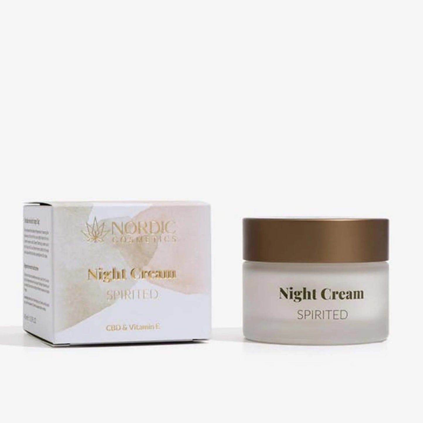 CBD Cream - Embalagem e produto