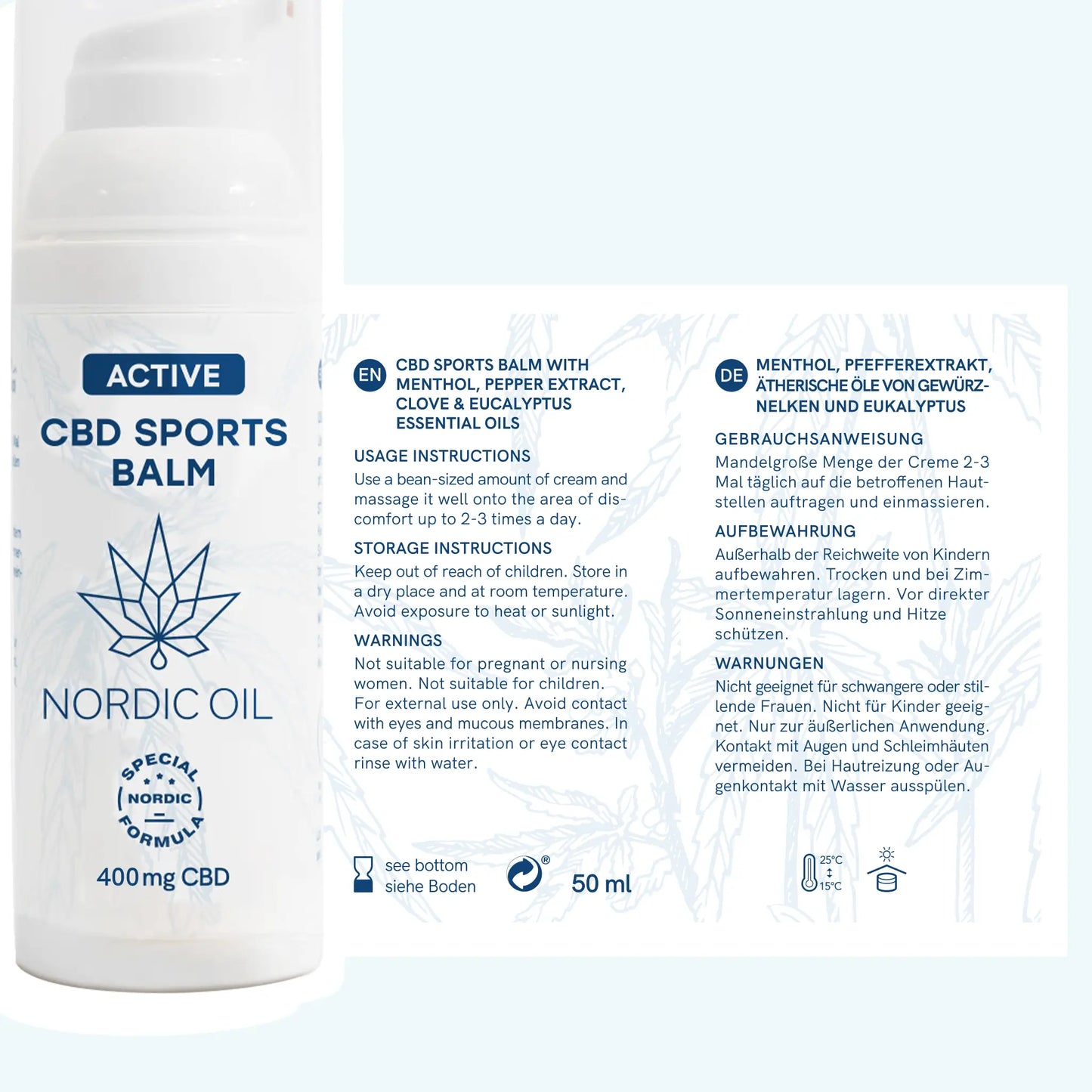 Gel Ativo com CBD