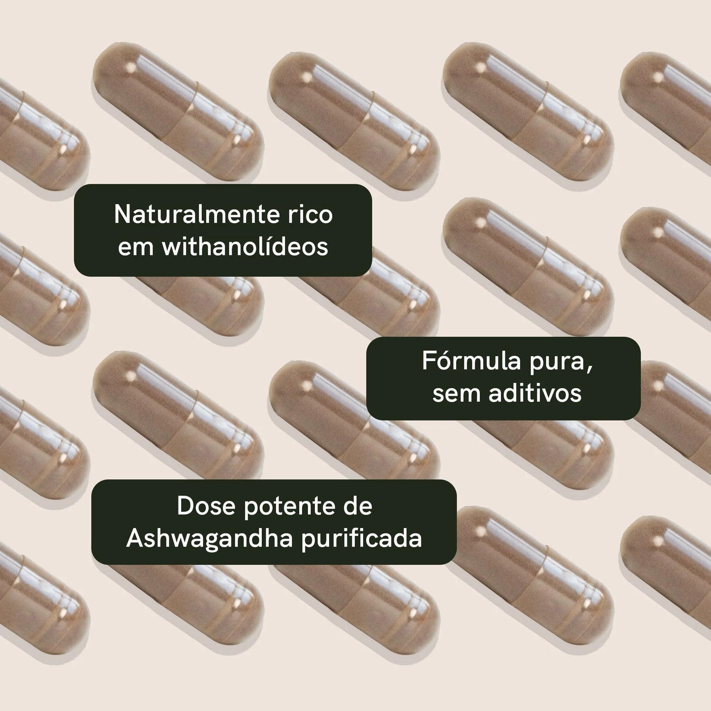 Cápsulas de Ashwagandha