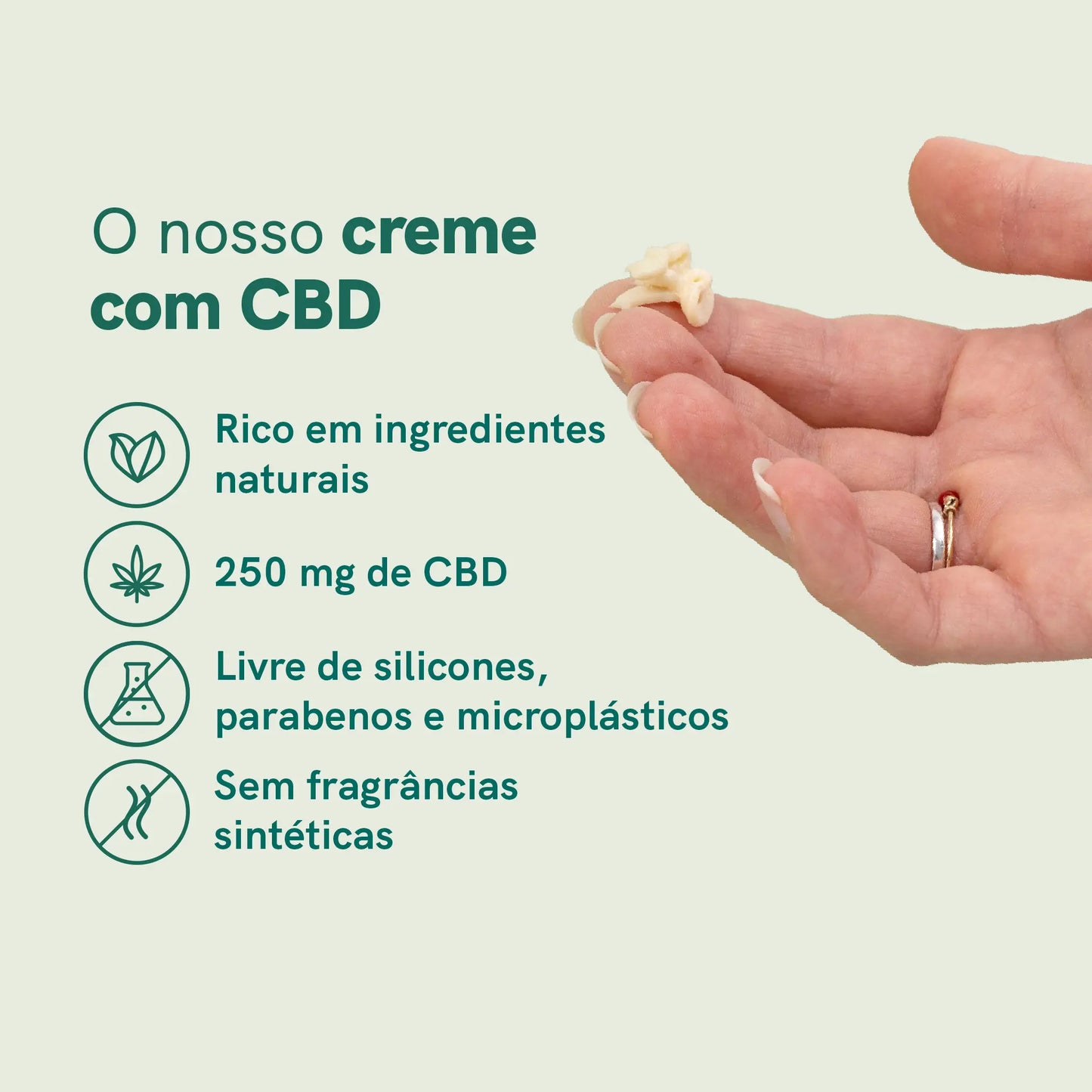 3POR2 Creme CBD