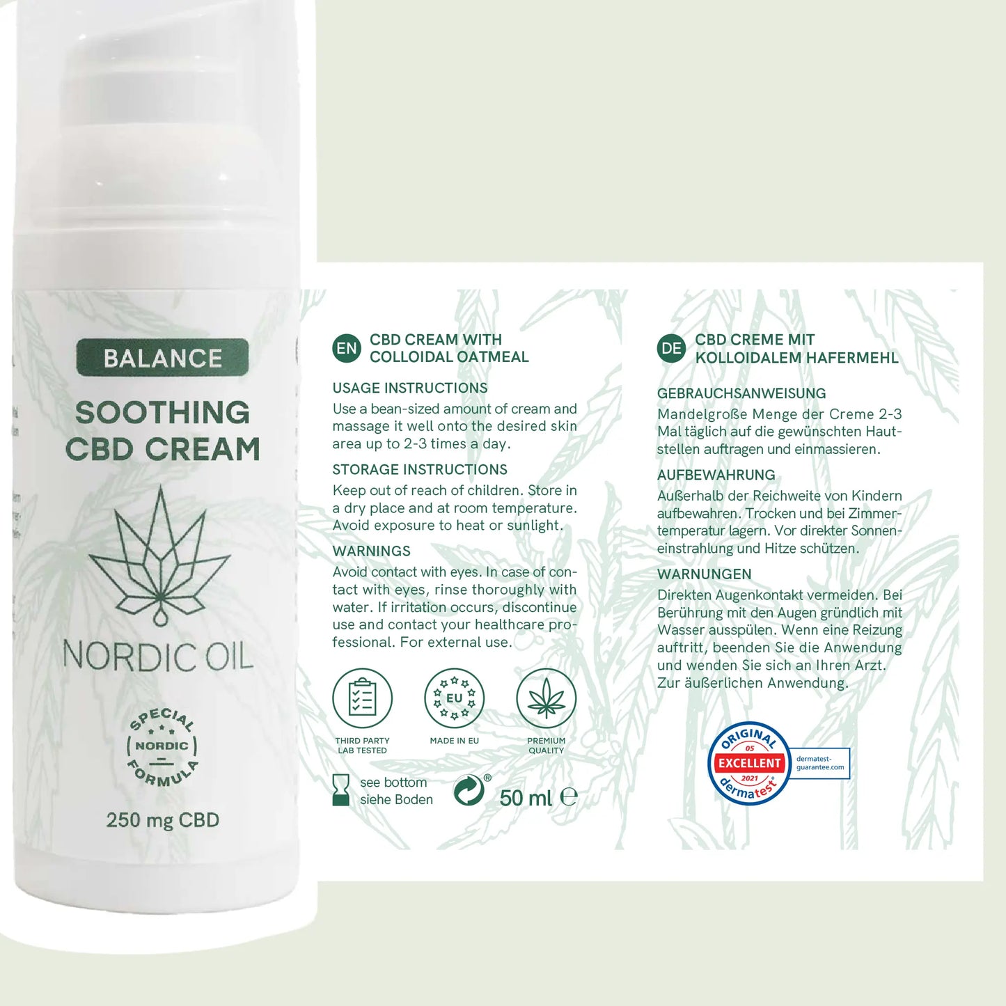 3POR2 Creme CBD
