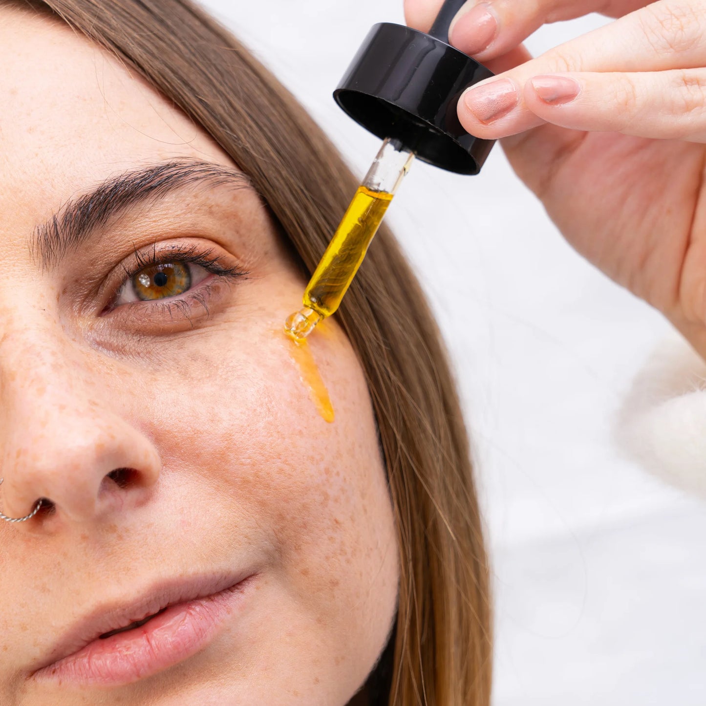 Óleo facial de CBD