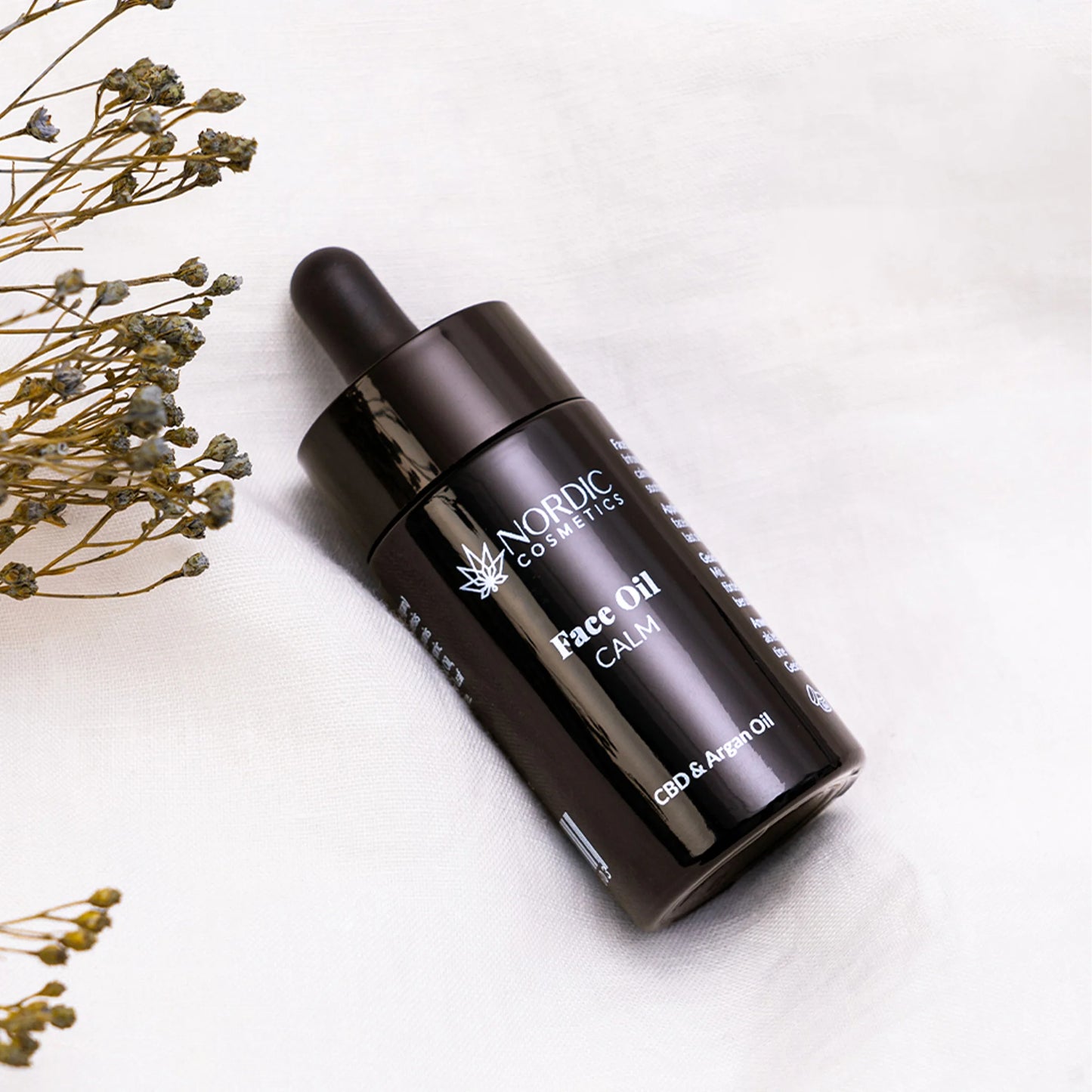 Óleo facial de CBD