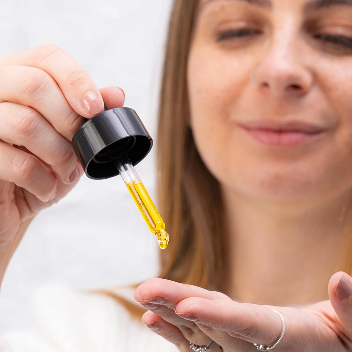 Óleo facial de CBD