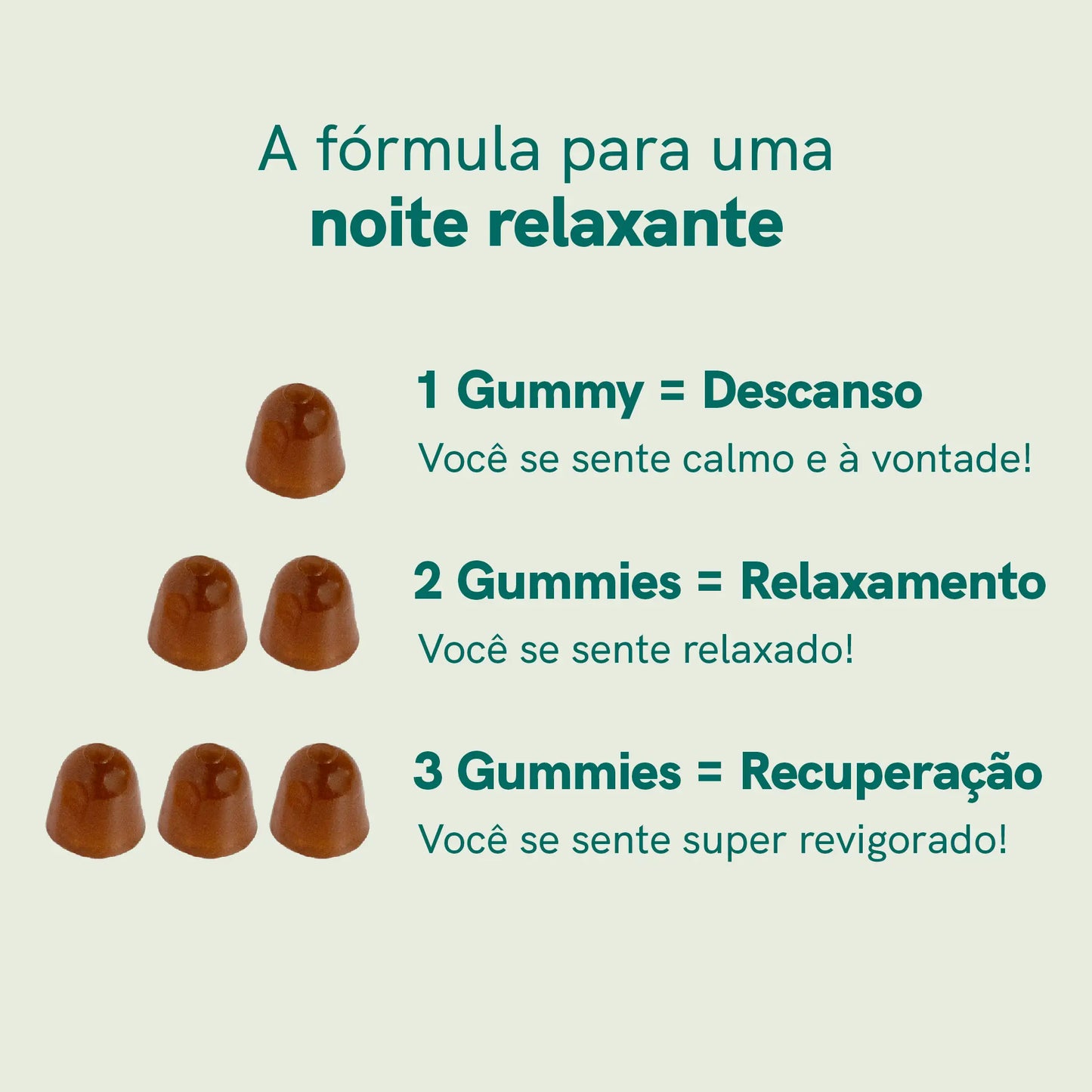 3POR2 CBD Gummies - RELAX