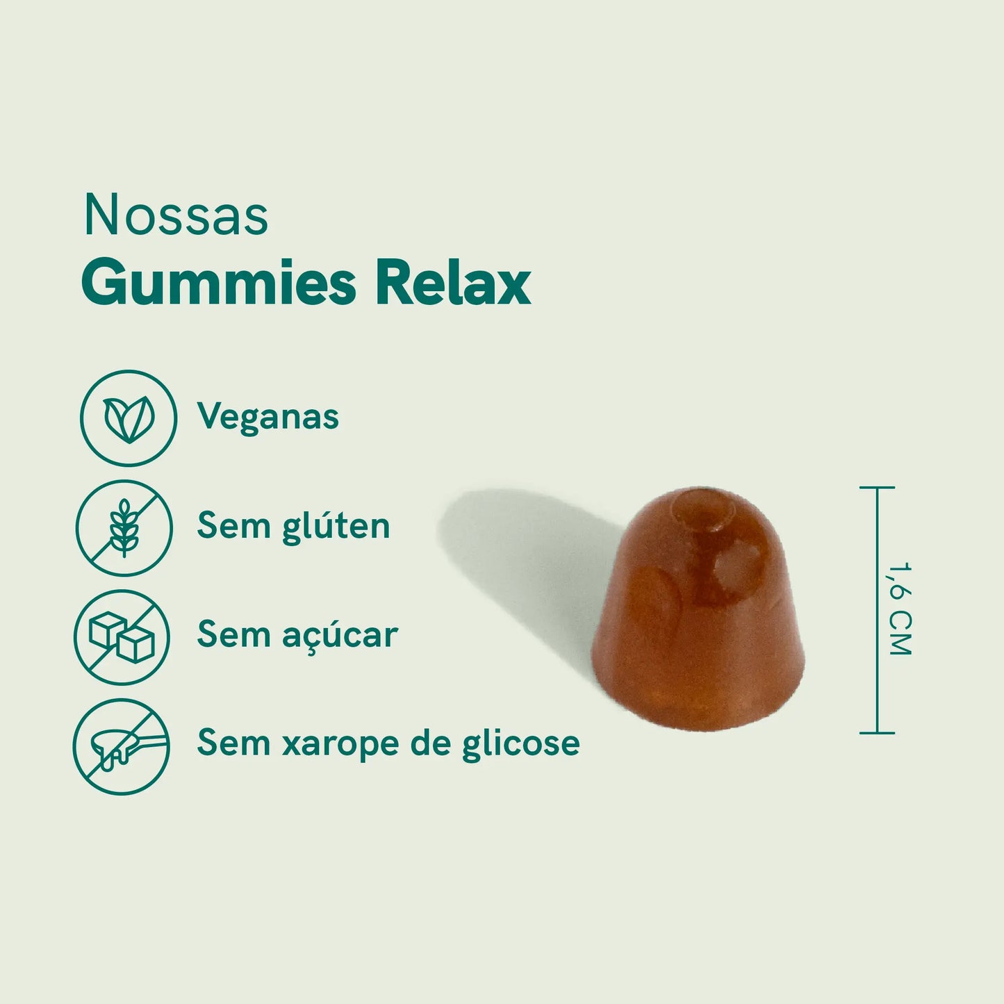 3POR2 CBD Gummies - RELAX