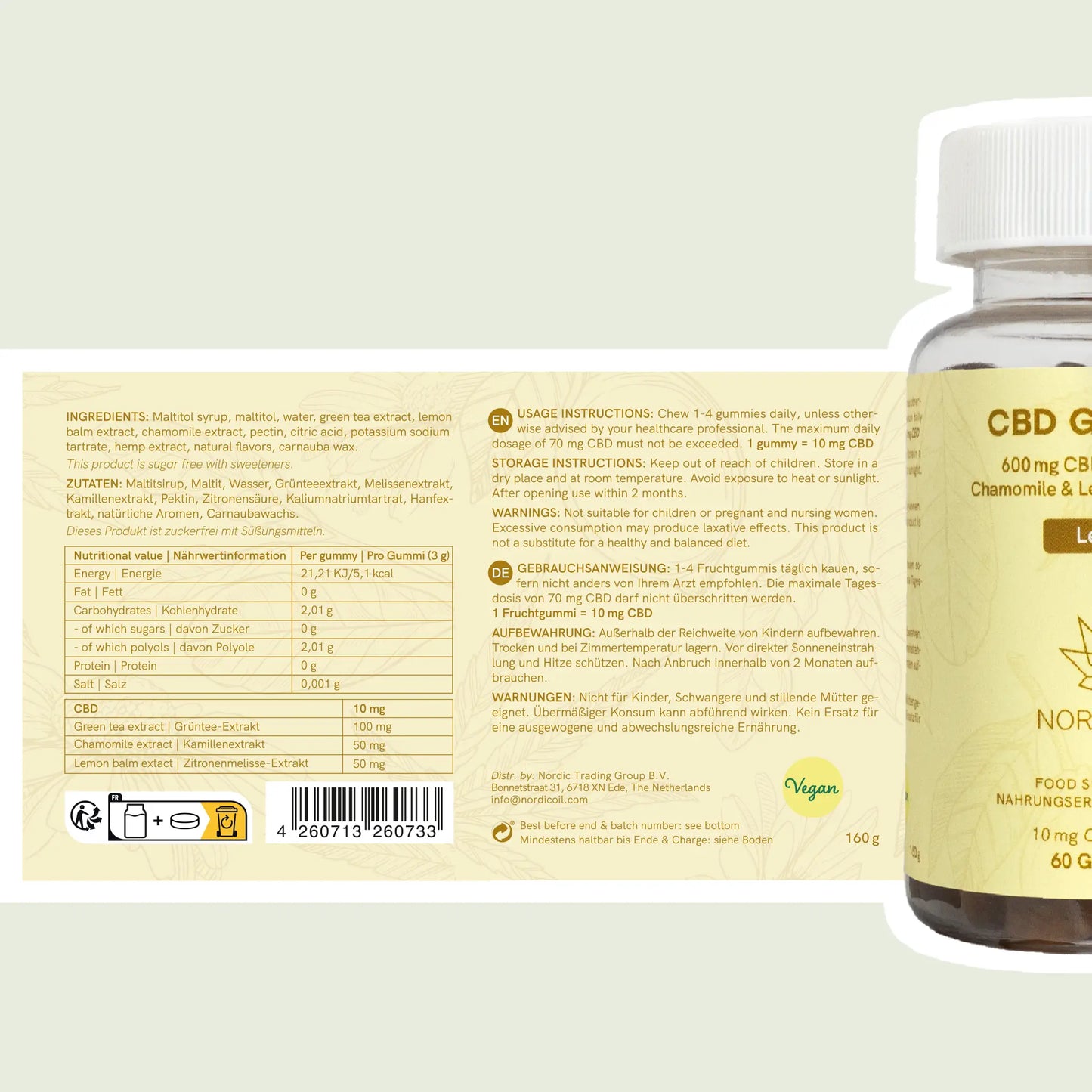 3POR2 CBD Gummies - RELAX
