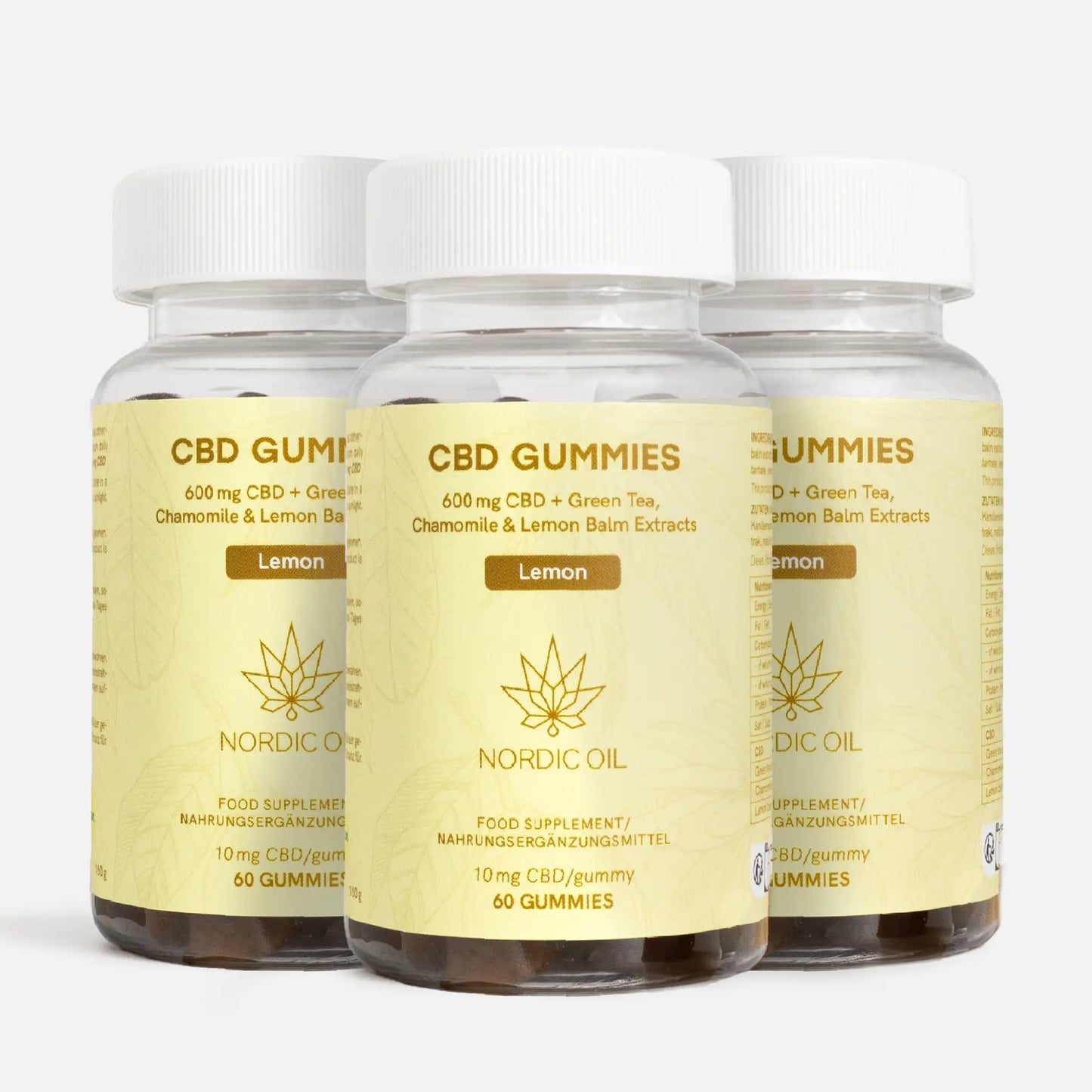 3POR2 CBD Gummies - RELAX