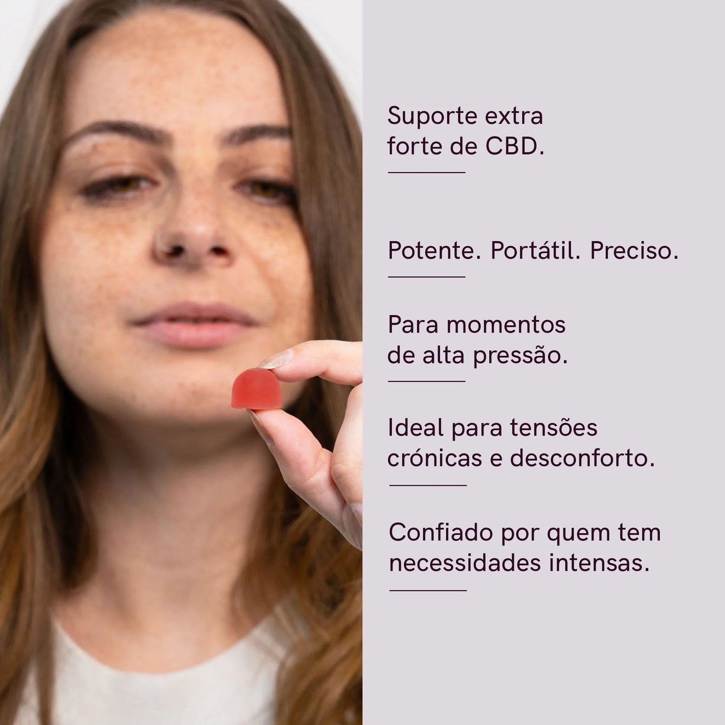 CBD Gummies (1500mg) Frutos silvestres