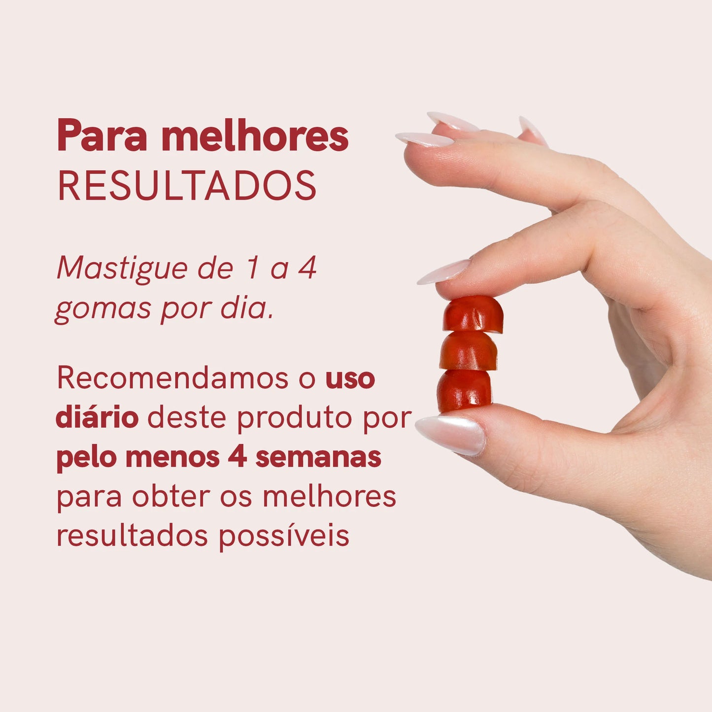 CBD Gummies (900mg) Morango