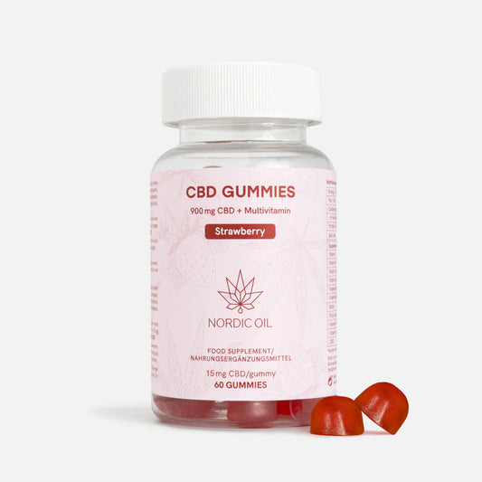 CBD Gummies (900mg) Morango