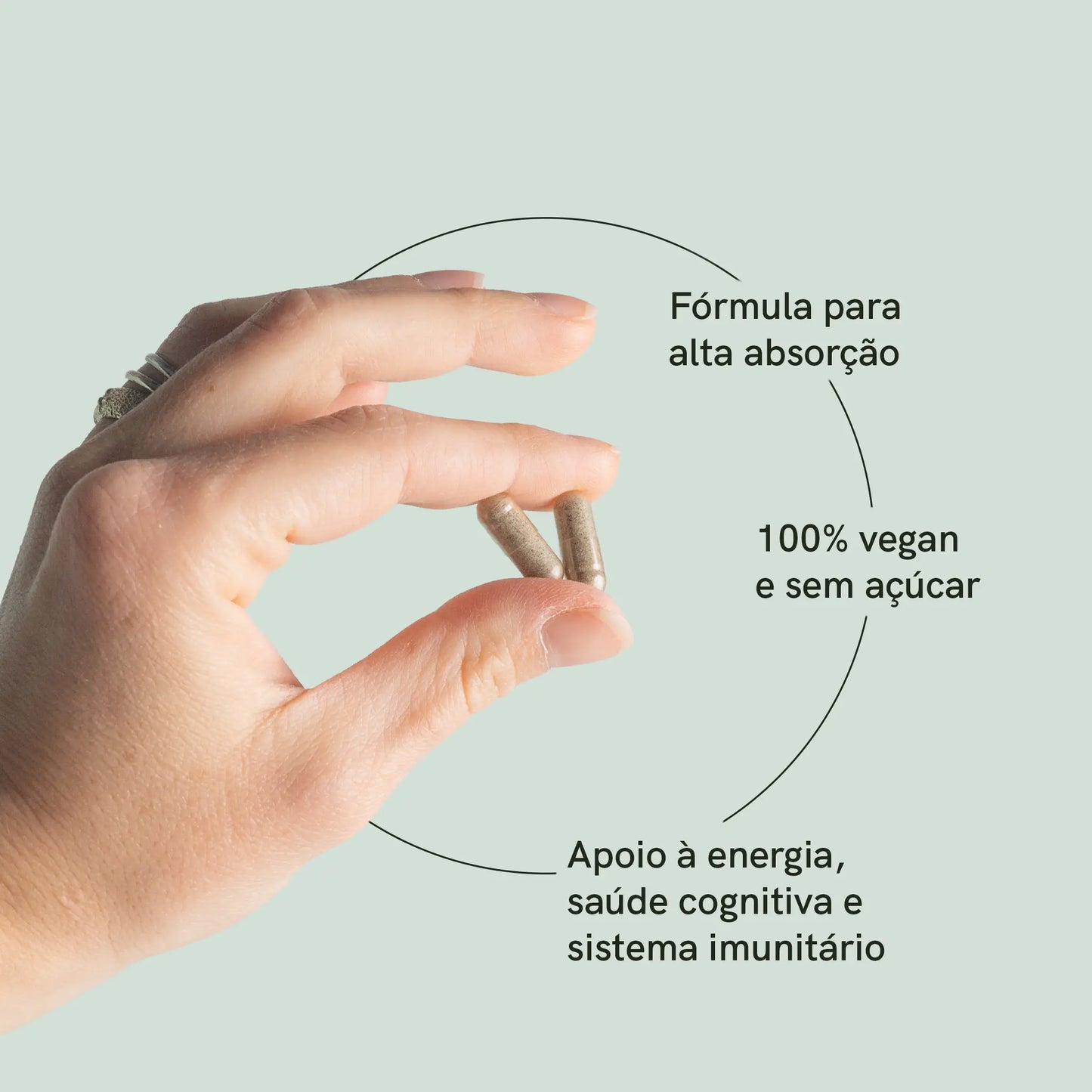 Cápsulas de Ferro e Vitamina C