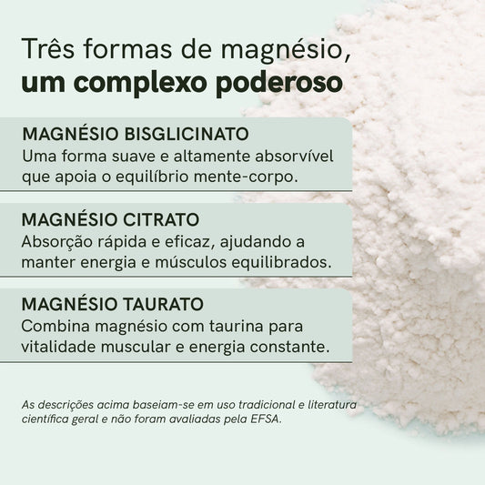 Complexo de Magnésio