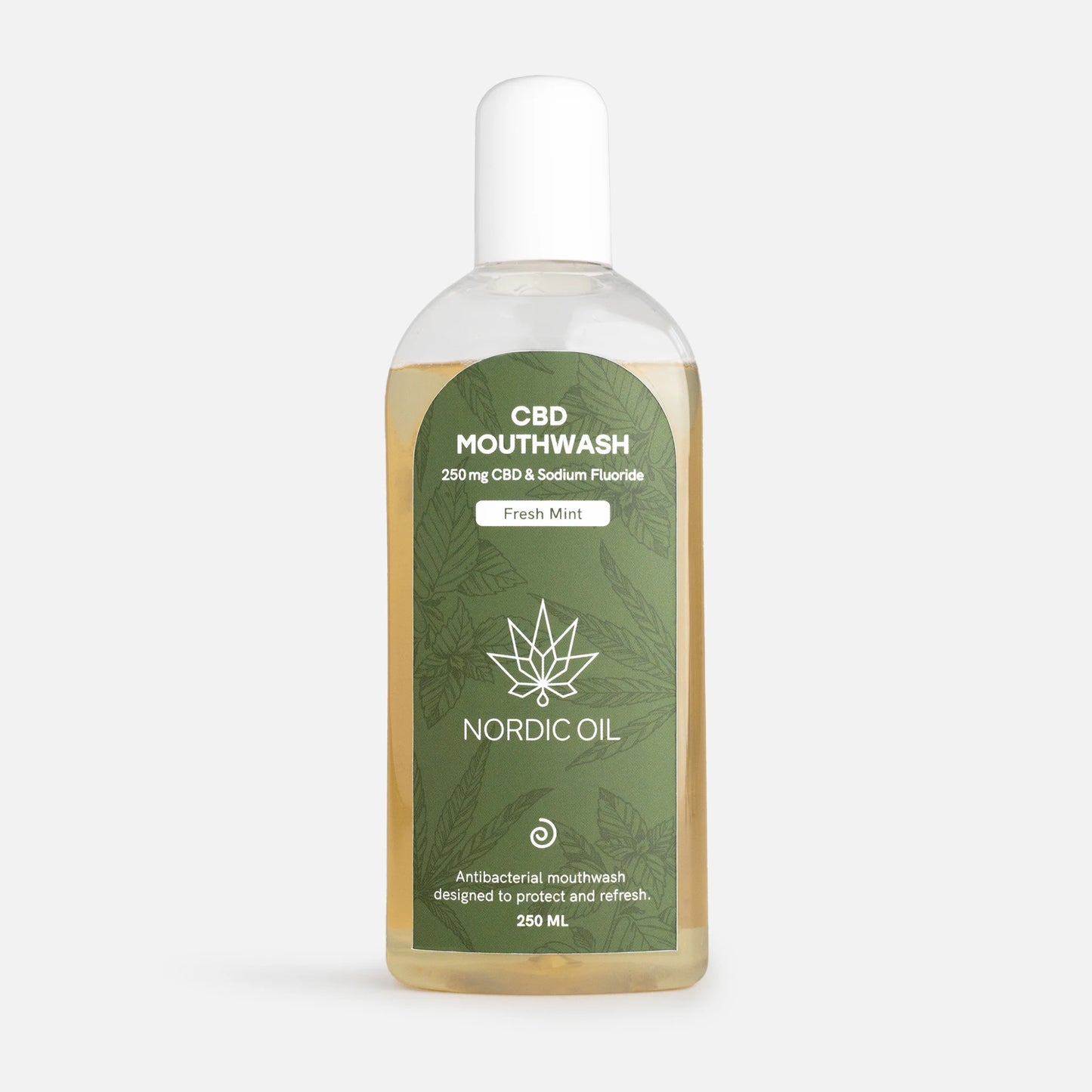 Elixir Bucal de CBD