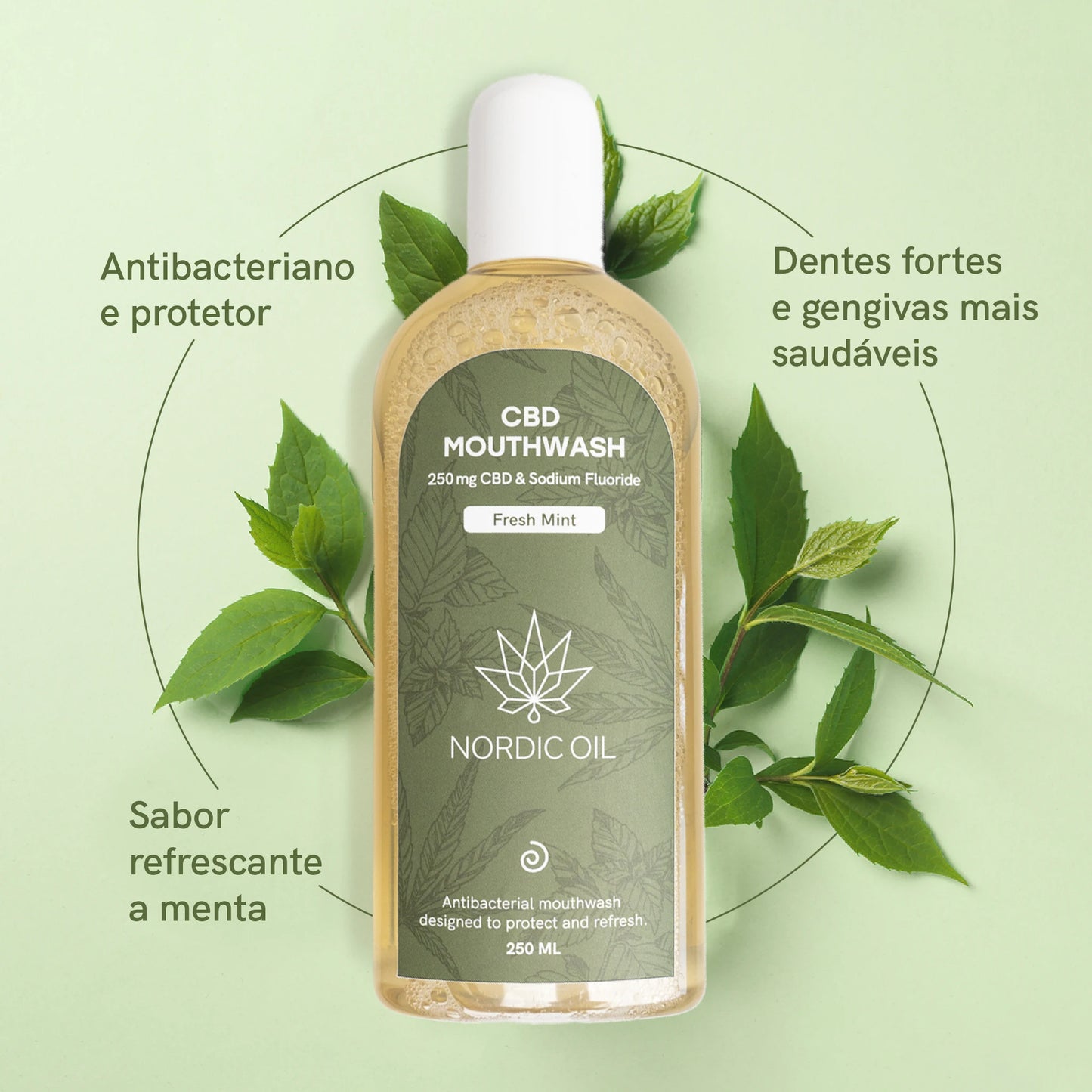 Elixir Bucal de CBD