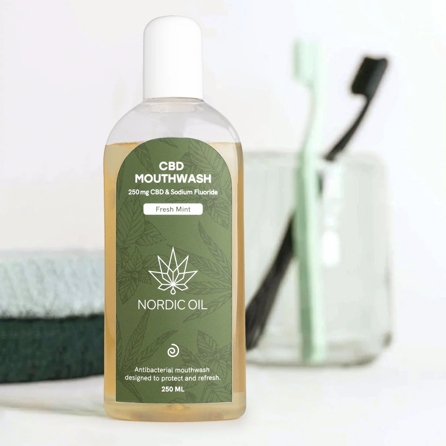 Elixir Bucal de CBD