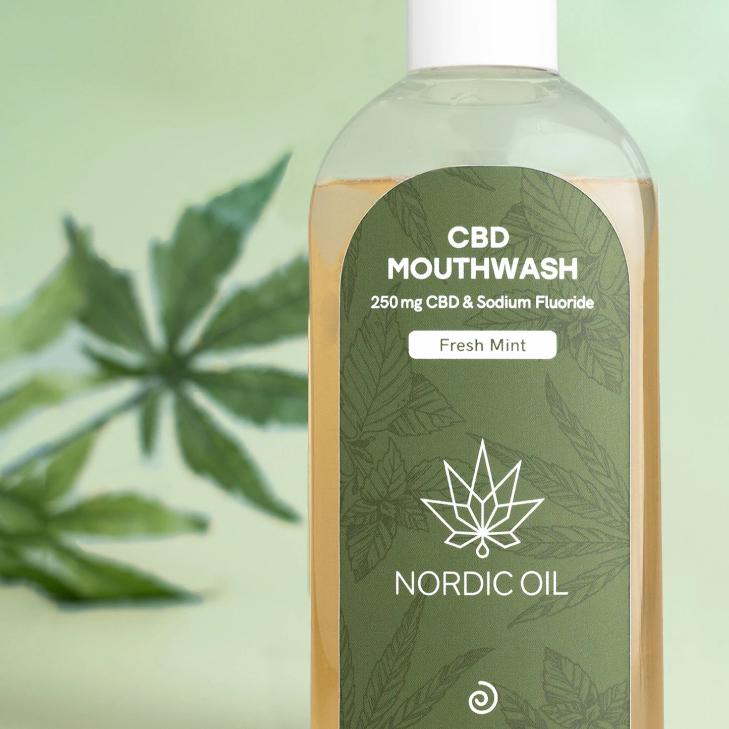 Elixir Bucal de CBD