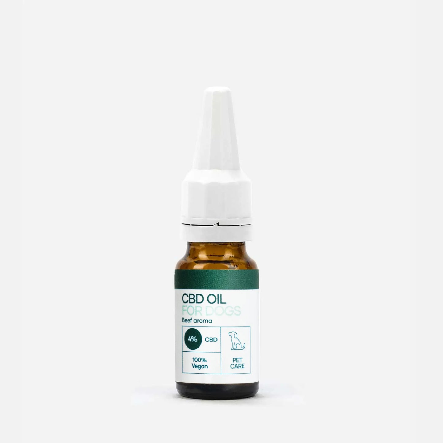 Óleo de CBD para Cachorros - Carne (4%)