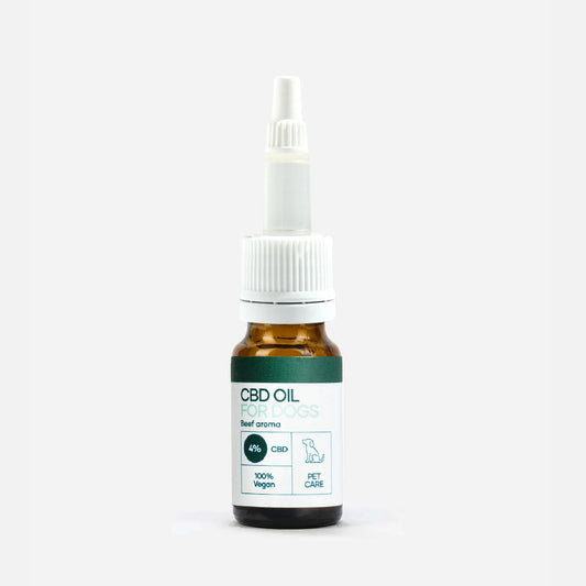 Óleo de CBD para Cachorros - Carne (4%)
