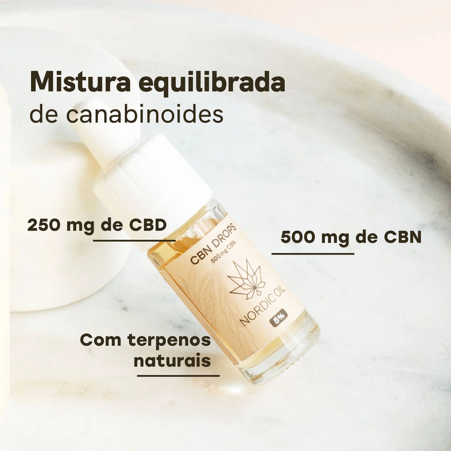 Óleo de CBN (5%)