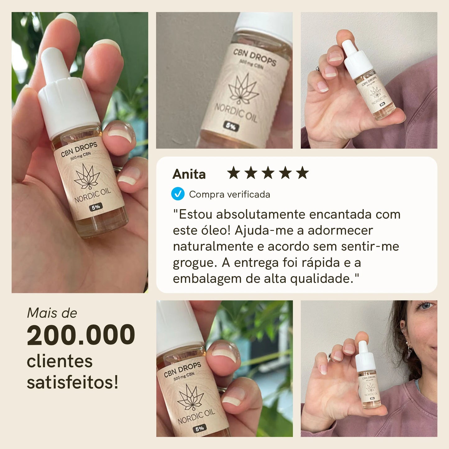 Óleo de CBN (5%)