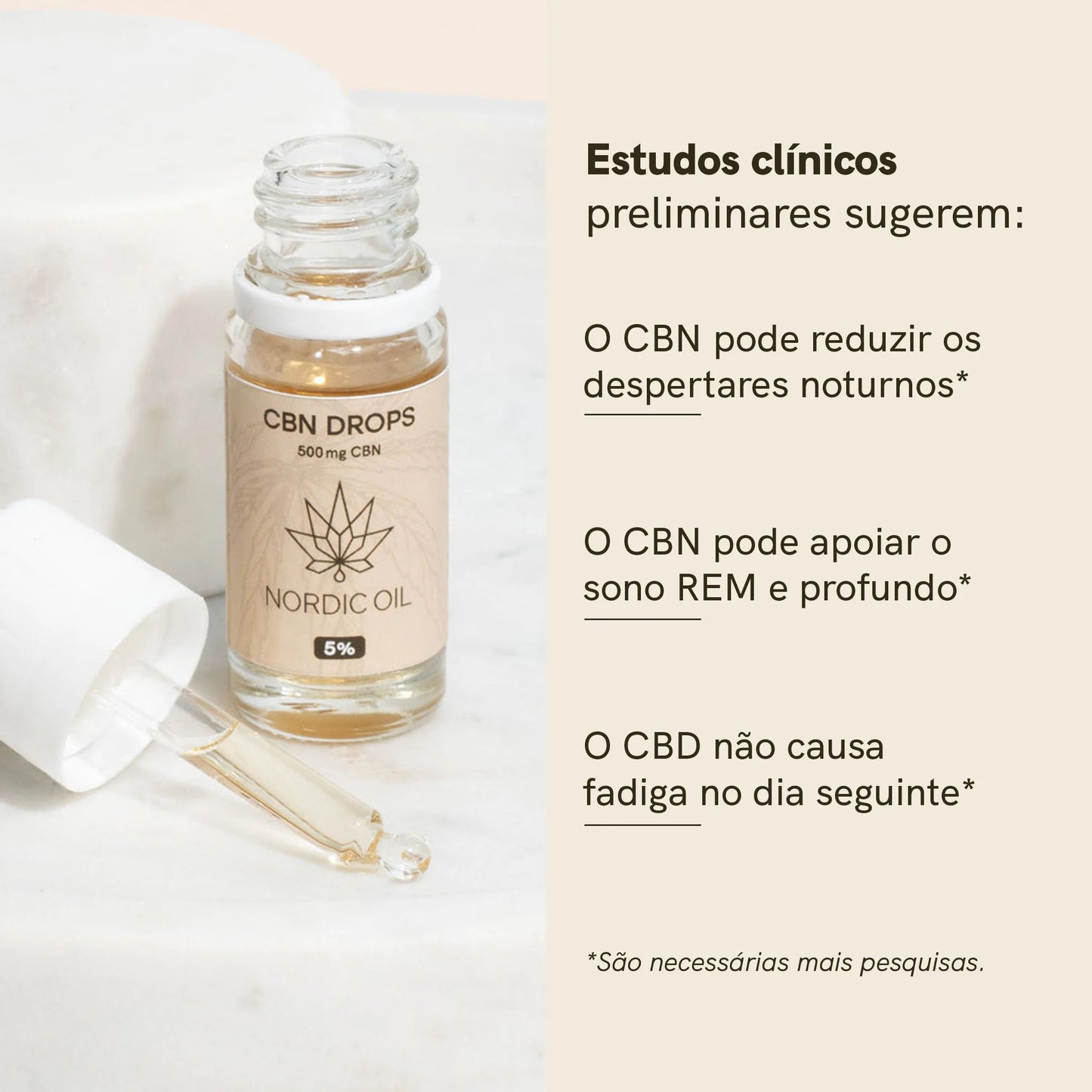 Óleo de CBN (5%)