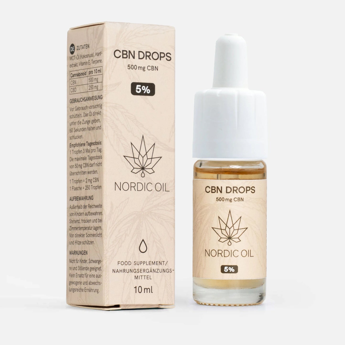 Óleo de CBN (5%)