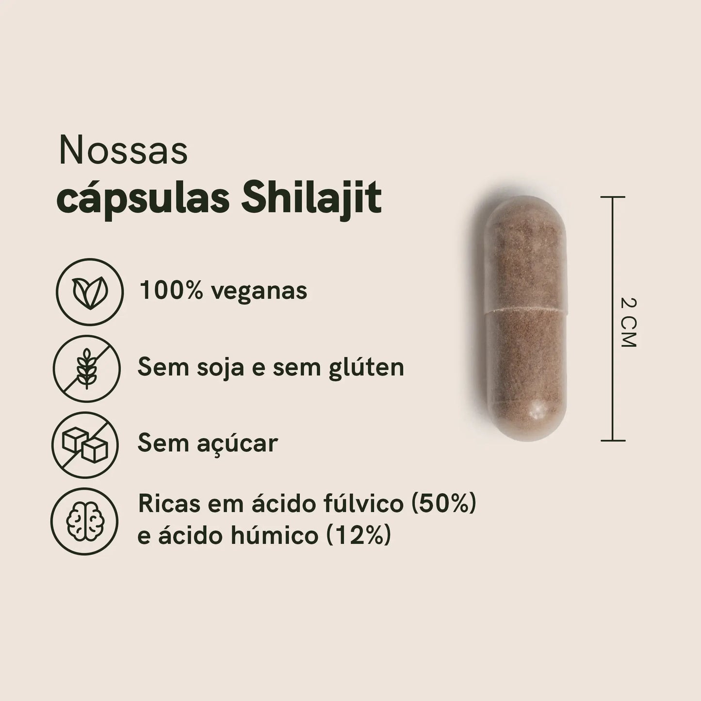 Cápsulas de Shilajit