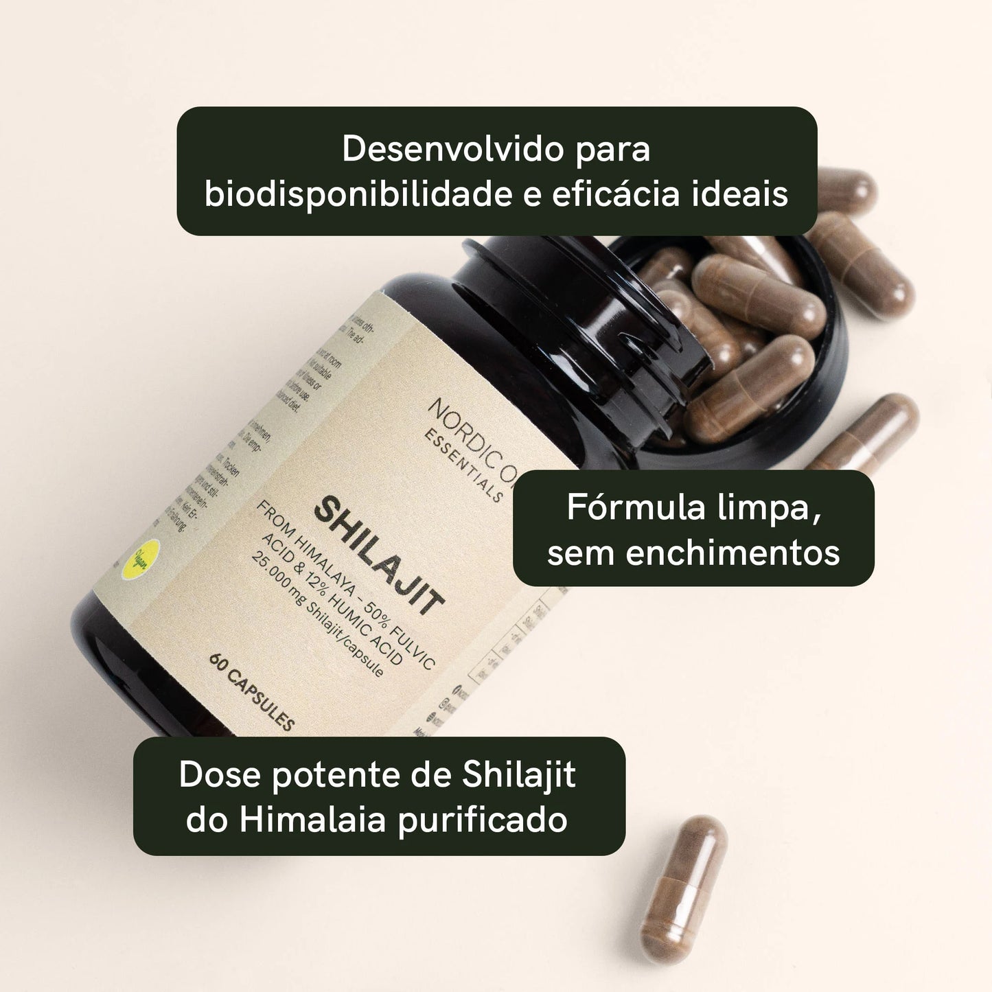 3POR2 Cápsulas de Shilajit