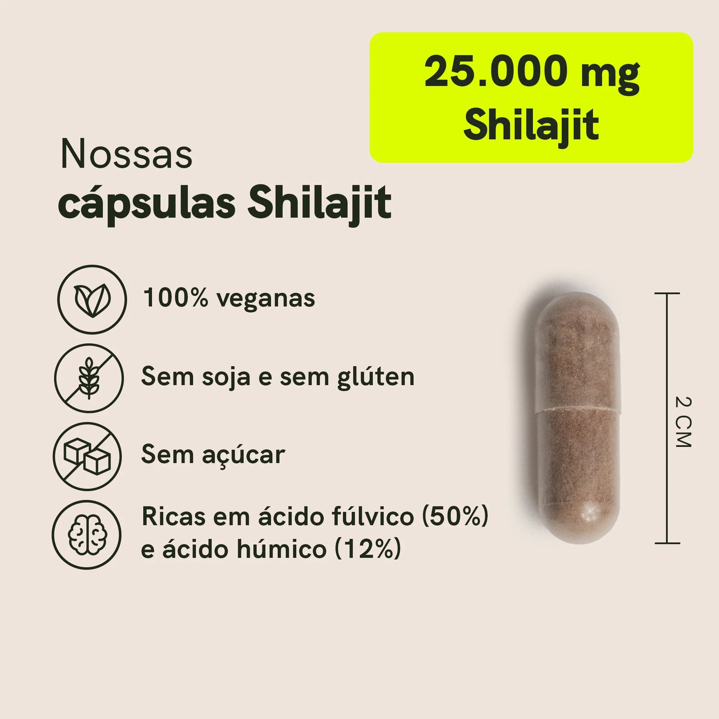 3POR2 Cápsulas de Shilajit