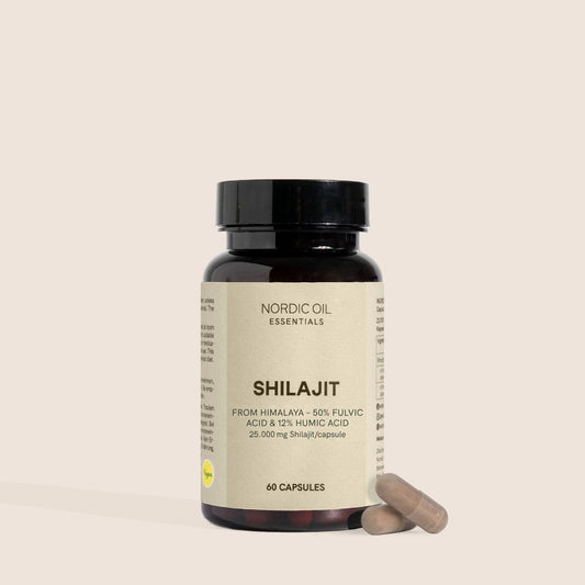 Cápsulas de Shilajit
