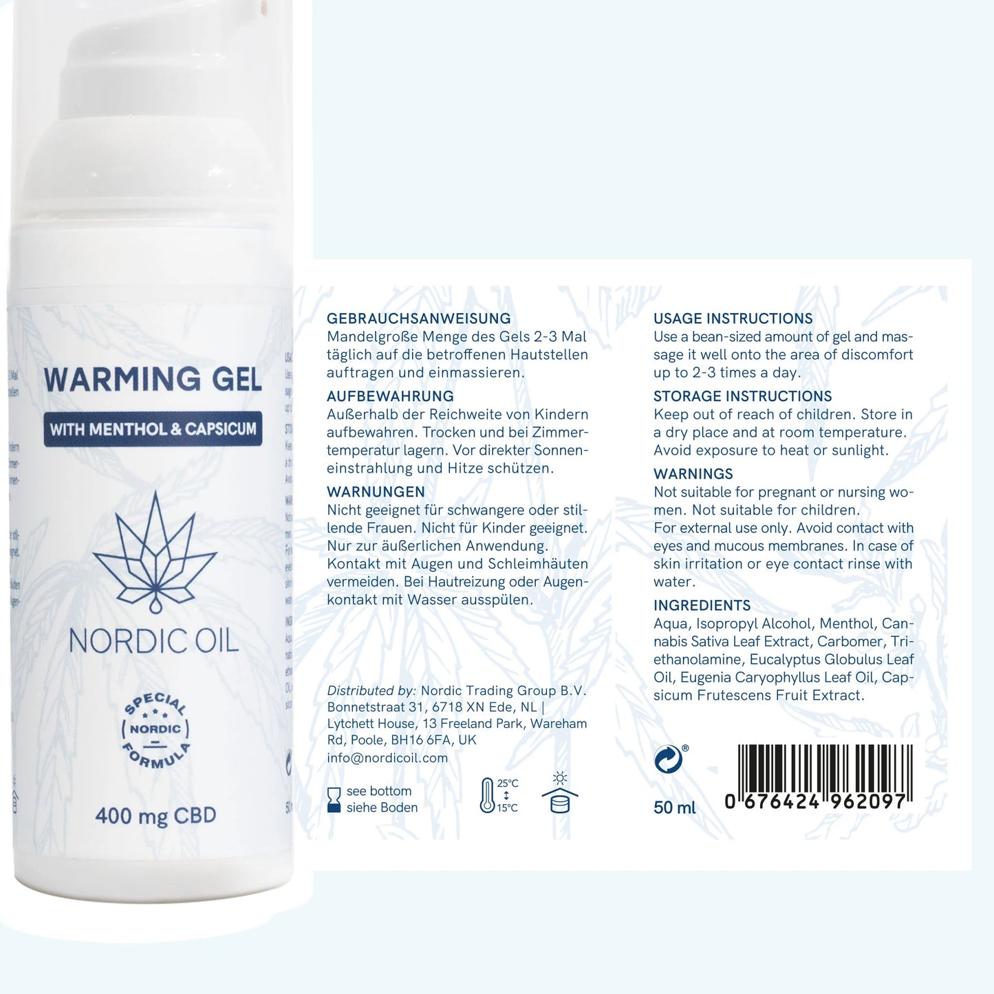 Gel Ativo com CBD
