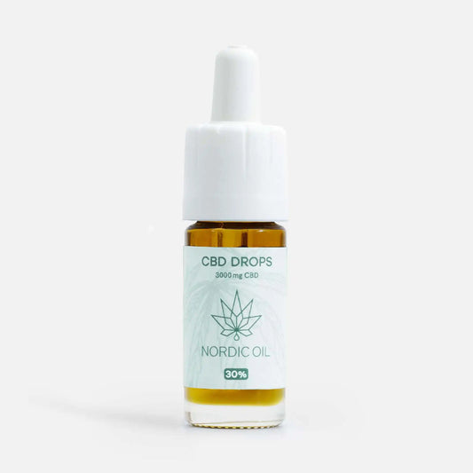 Óleo de CBD (30%) Plus