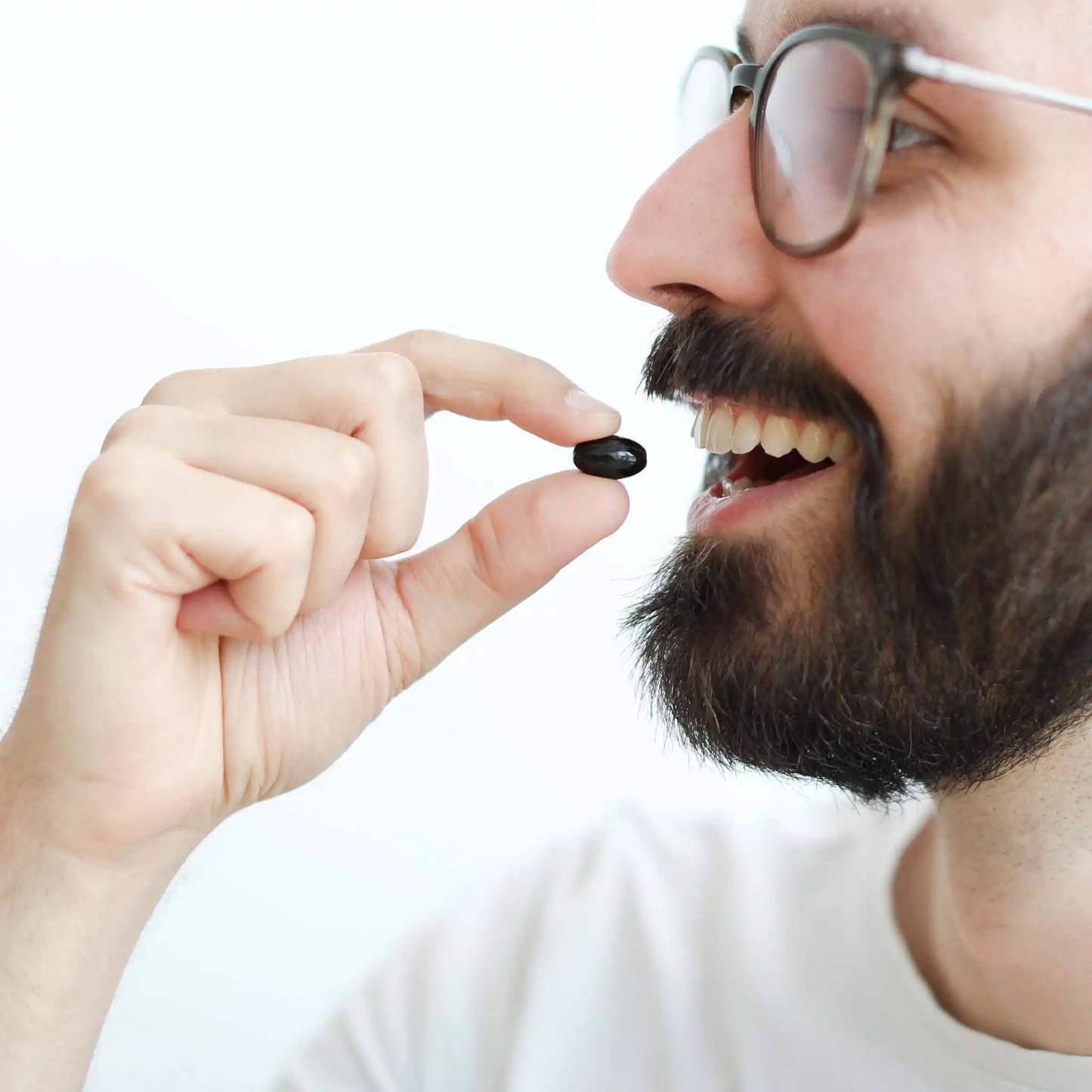 Cliente introduz Softgel Oral