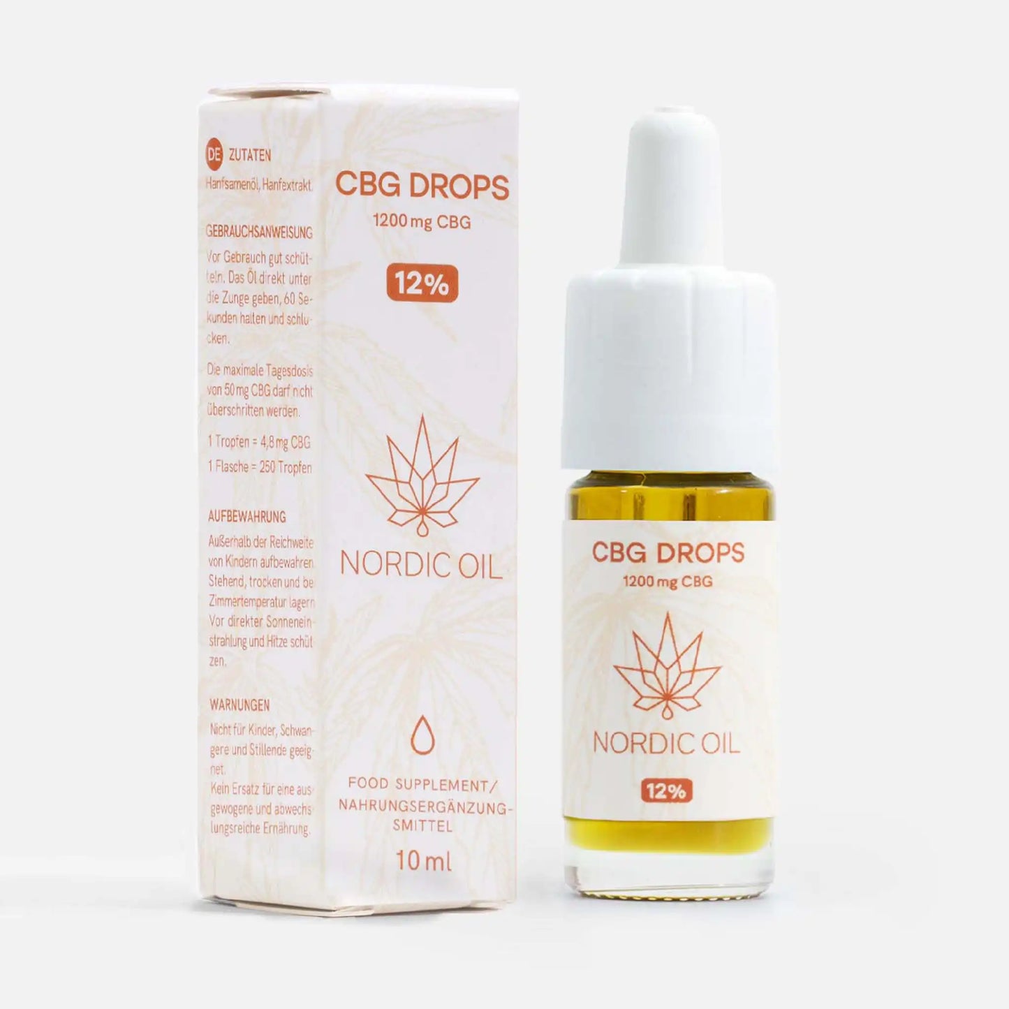 Óleo de CBG (12%)