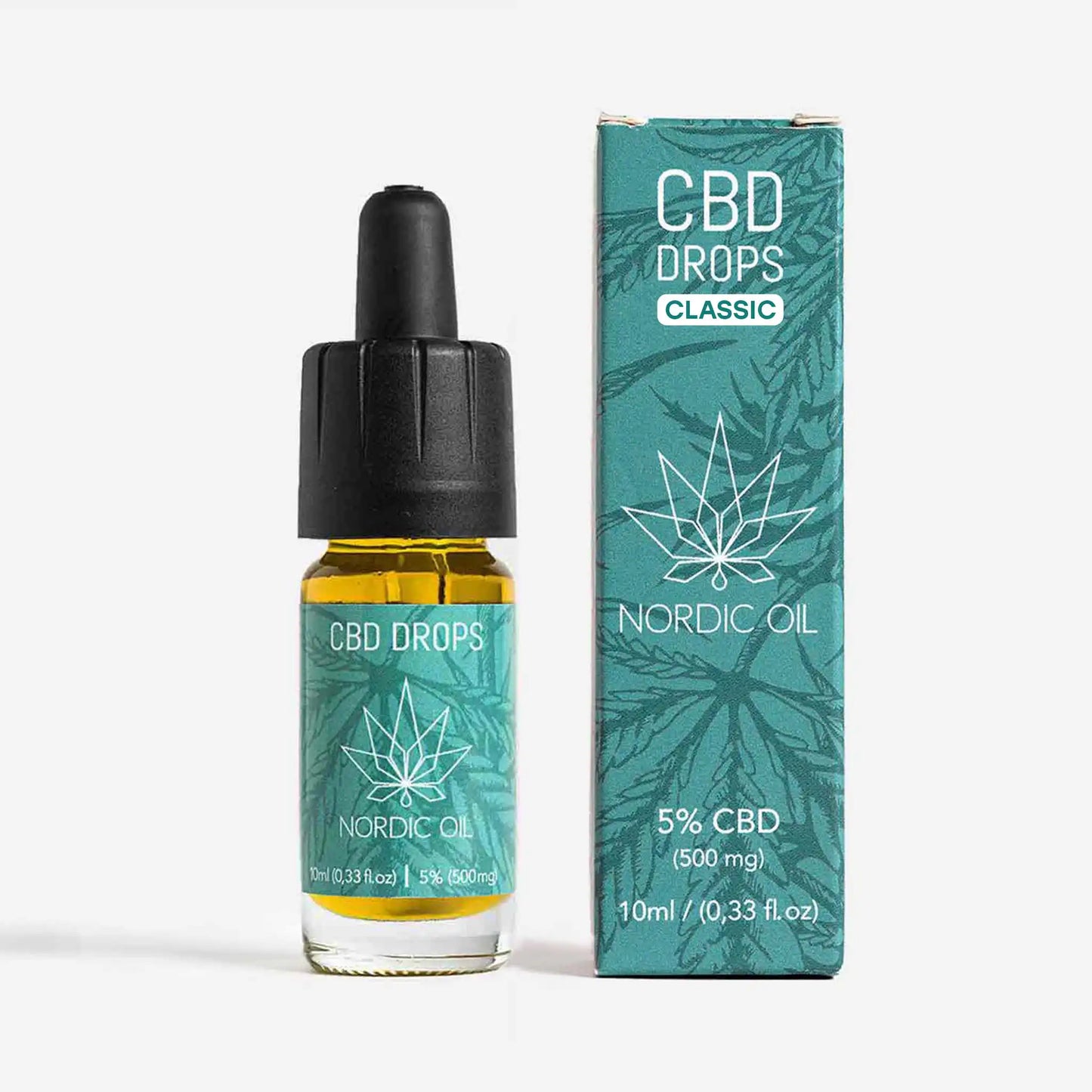 3POR2 Óleo de CBD (5%) Classic