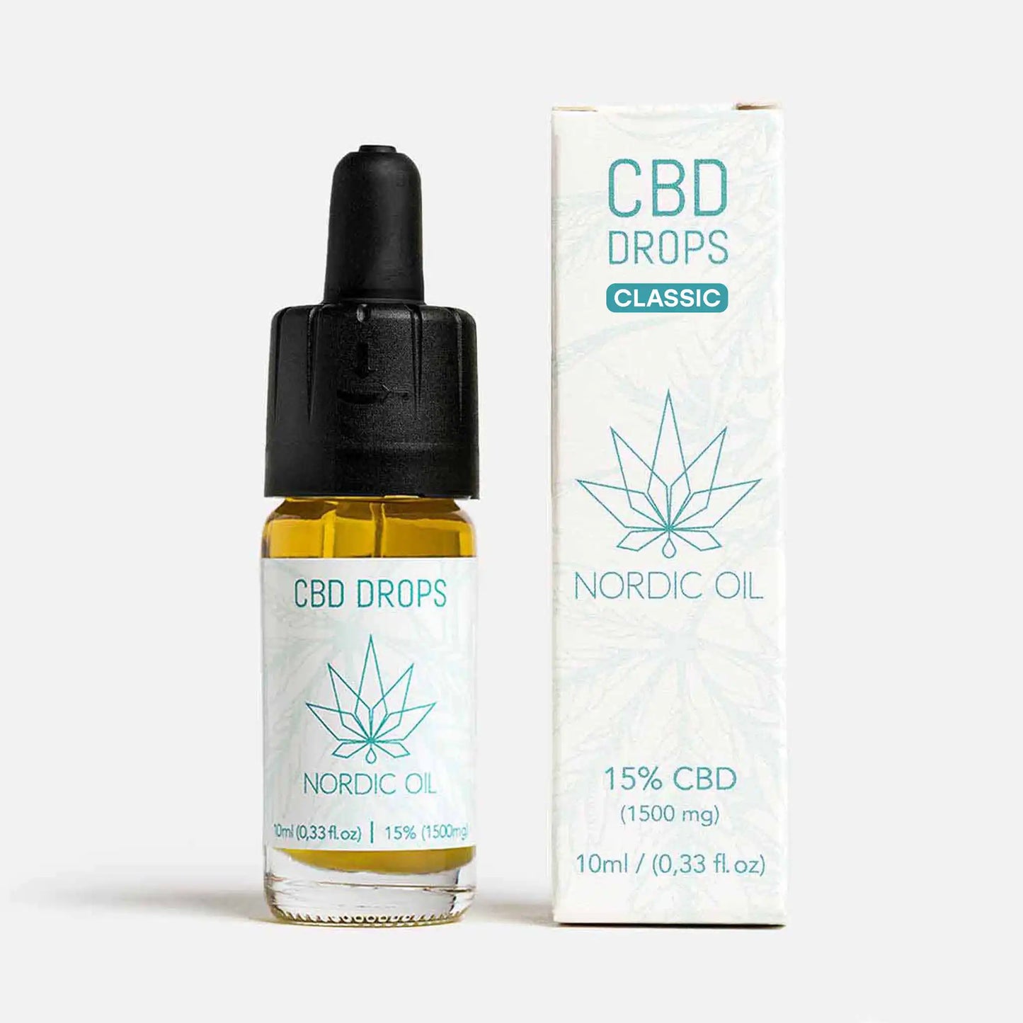 3POR2 Óleo de CBD (15%) Classic