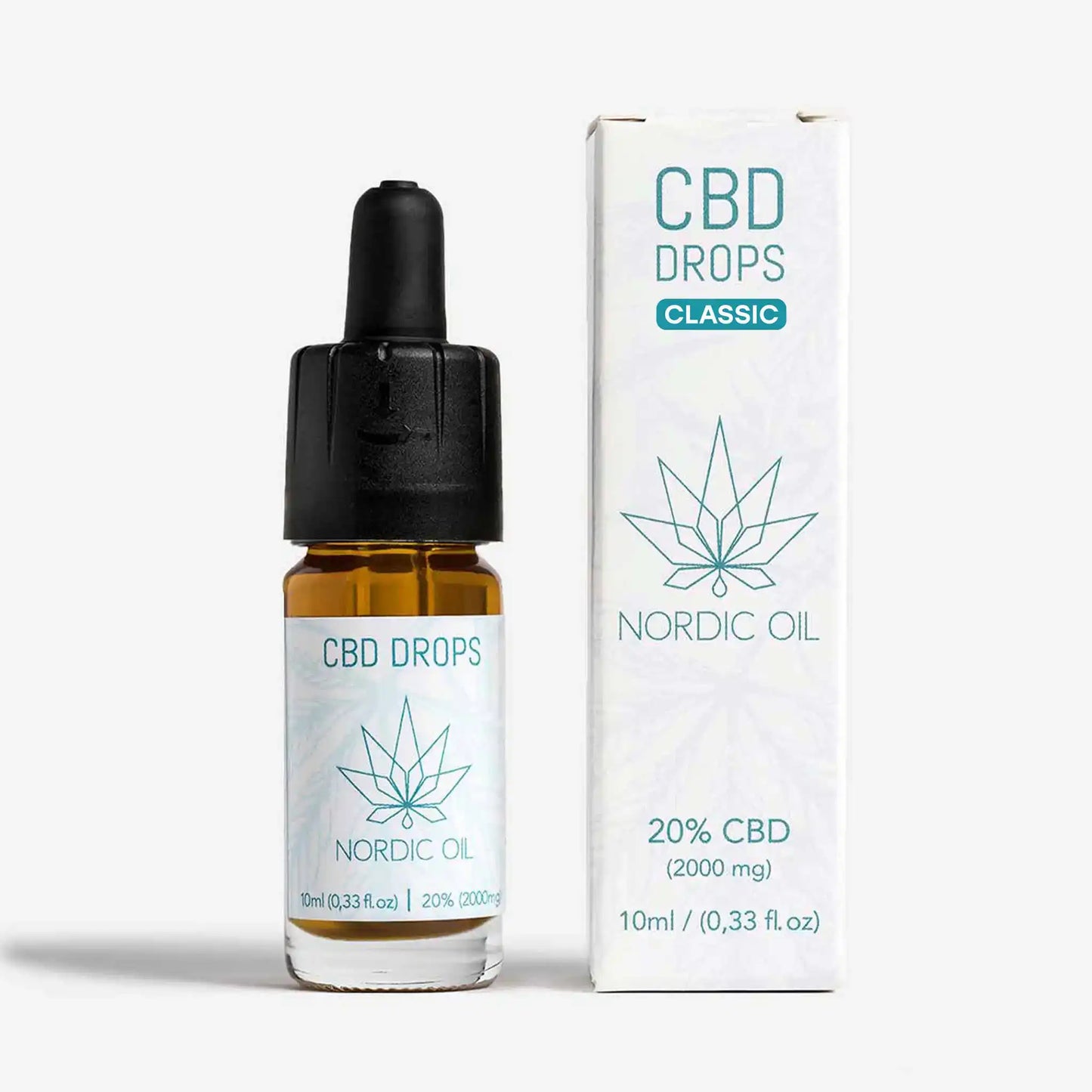 Óleo de CBD (20%) Classic