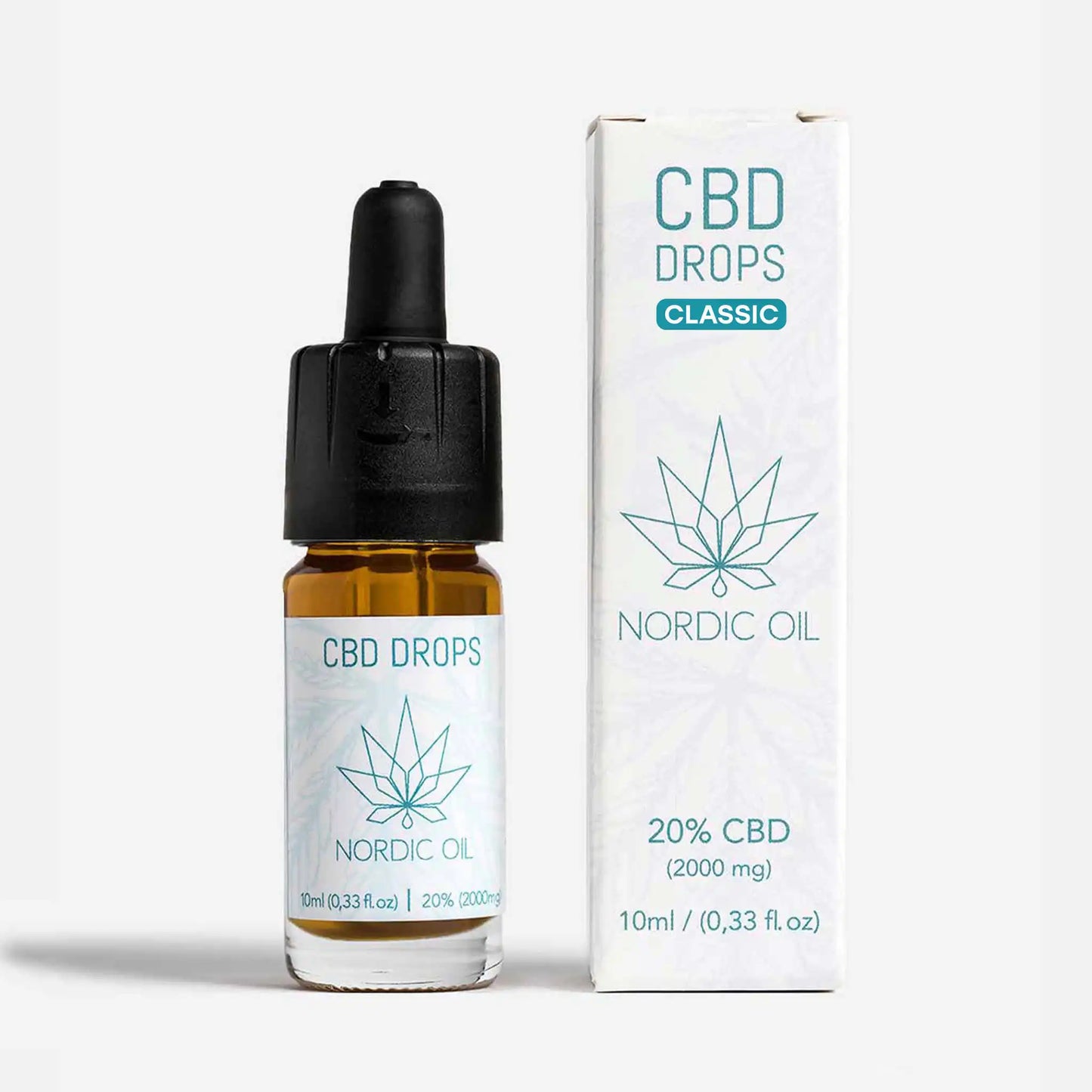 3POR2 Óleo de CBD (20%) Classic