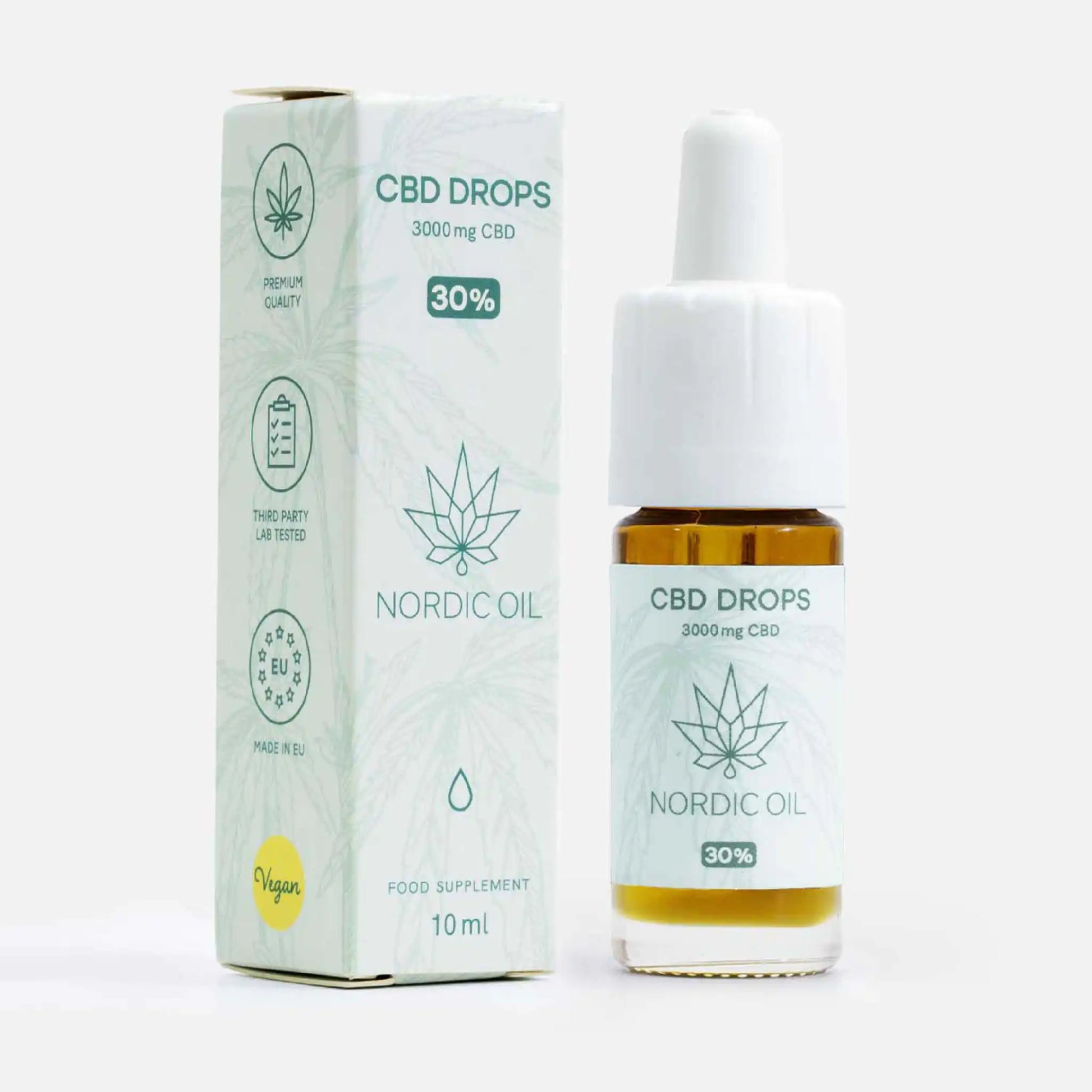 CDB Oil - Embalagem e Produto